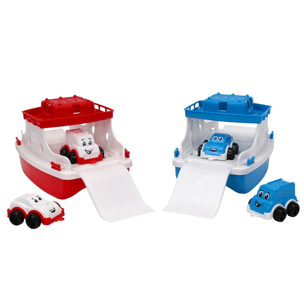 Фото, Відеоогляди іграшка "пором з набором транспорту технок", арт.6795