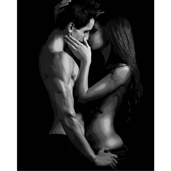 Отзывы  картина за номерами strateg  потайна ніжність без підрамника розміром 40х50 см (br012)