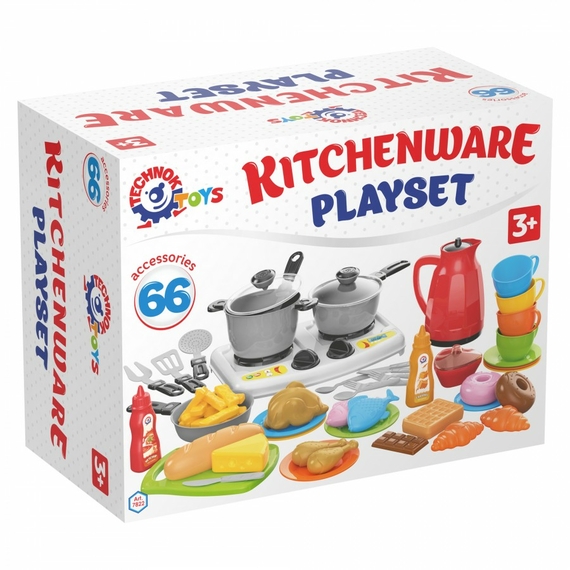 Іграшка "Кухонний набір ТехноК", арт.7822