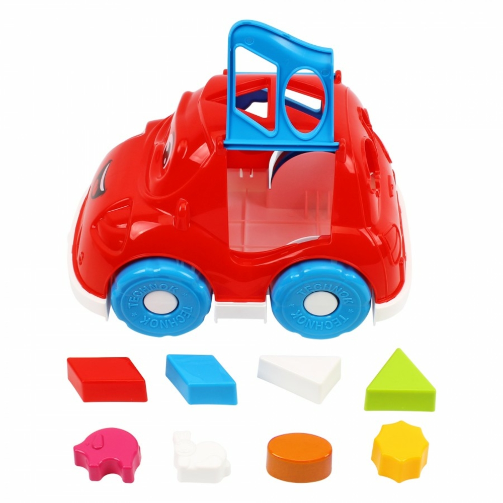 Фото, Видеообзоры іграшка "автомобіль технок", арт.5927