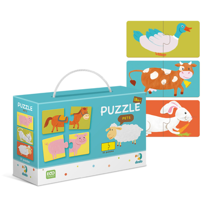 Фото, Відеоогляди пазл dodo улюблені тваринки