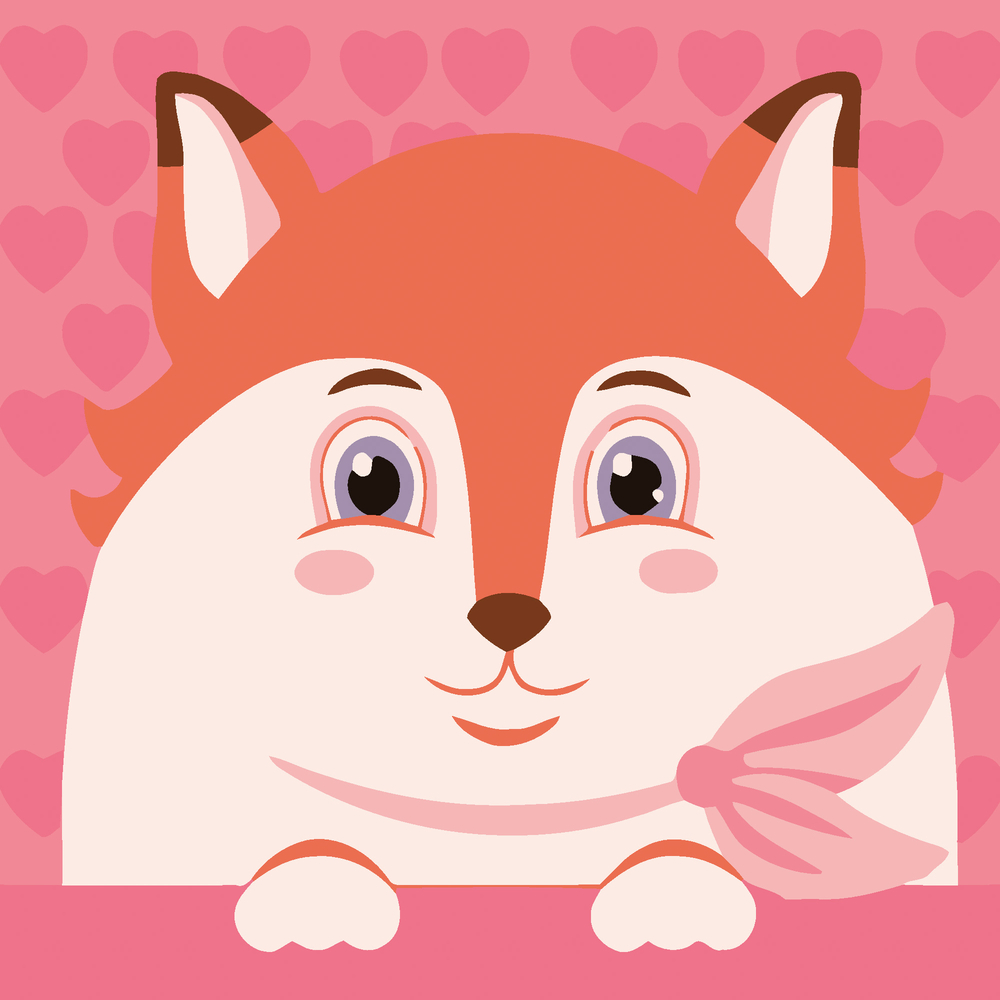 Фото, Видеообзоры картина за номерами strateg лисеня розміром 20х20 см (hh7073)