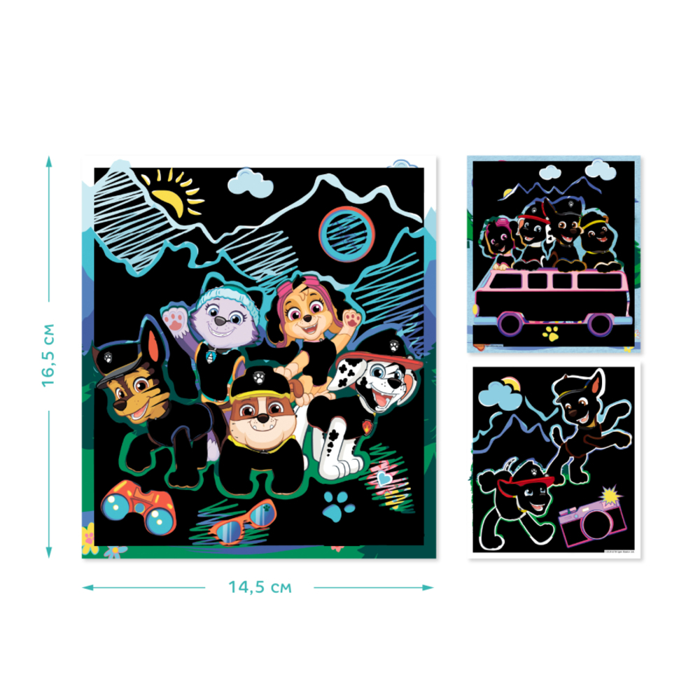 Фото, Відеоогляди набір гравюр dodo paw patrol це пригода