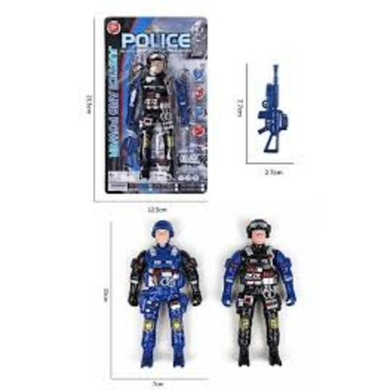 Солдат 955S-10 (504/2) поліція, автомат, на листі