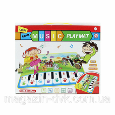 Коврик LT3902 60-37 муз.звуки тварини світ. на батерейці Коврик LT3902 60-37 муз.звуки тварини світ. на батерейці