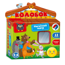 Гра настільна Vladi Toys магнітний театр Академія розвитку "Колобок" VT3206-30