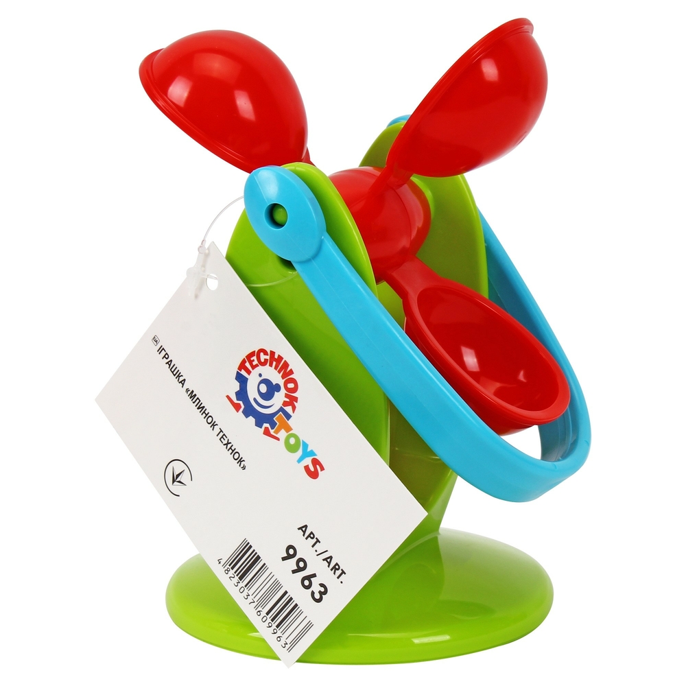Фото, Видеообзоры іграшка "млинок технок", арт.9963