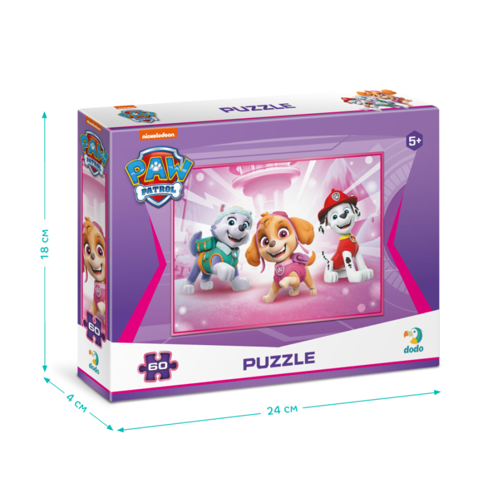 Фото, Відеоогляди пазл dodo paw patrol еверест, скай та маршал