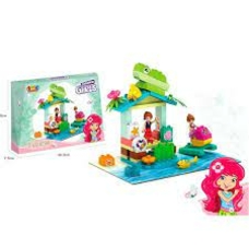 Конструктор JDLT 5432 рятувальна станція, скутер, фігурки 51дет кор