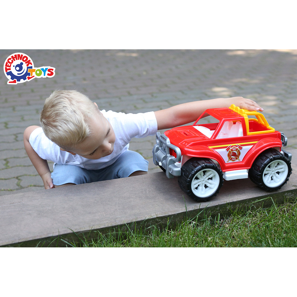 Фото, Видеообзоры іграшка "позашляховик технок", арт.3541