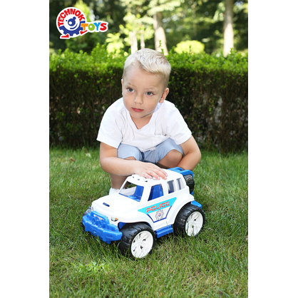 Фото, Відеоогляди іграшка "позашляховик технок", арт.4630