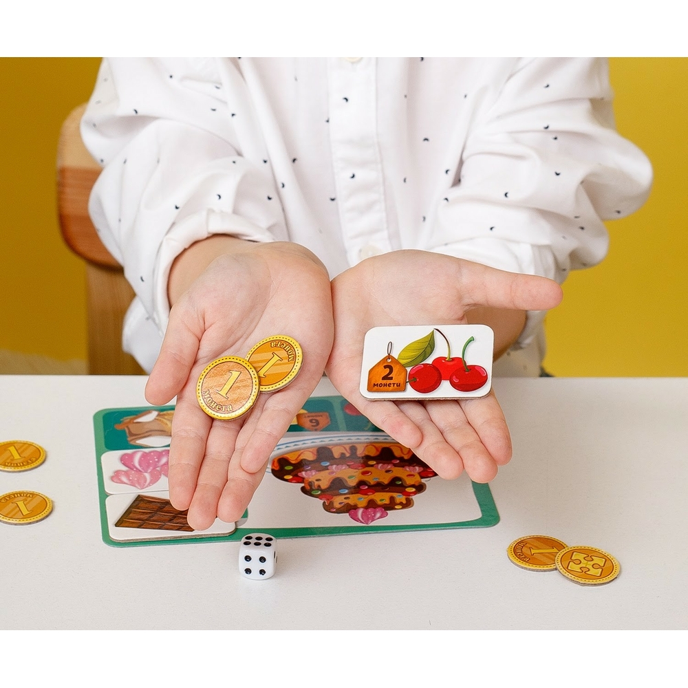 Фото, Відеоогляди гра настільна «зообізнес» vt2312-05