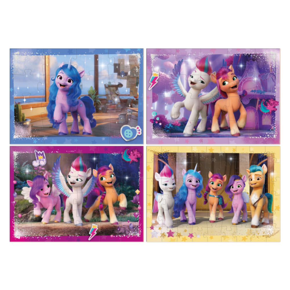 Фото, Відеоогляди пазл 4в1 dodo my little pony нове покоління