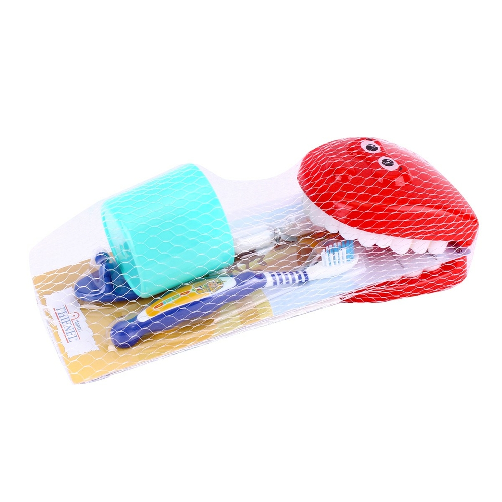 Фото, Видеообзоры іграшка "набір стоматолога технок", арт.4470