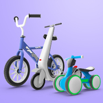 Велосипеди, самокати, біговели