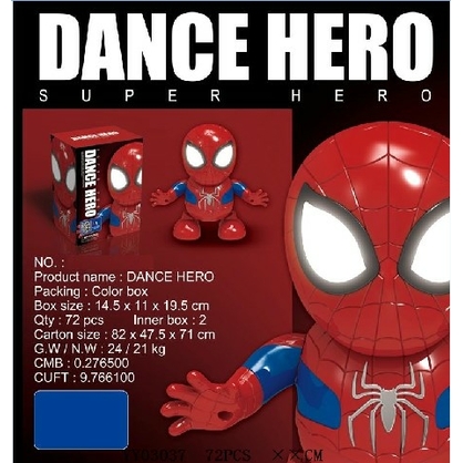 Фото, Видеообзоры робот танцюючий dance hero ld-155d