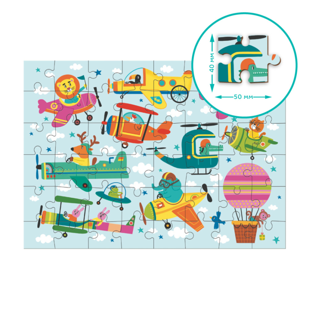 Фото, Відеоогляди пазл dodo наздоганяй! у небі