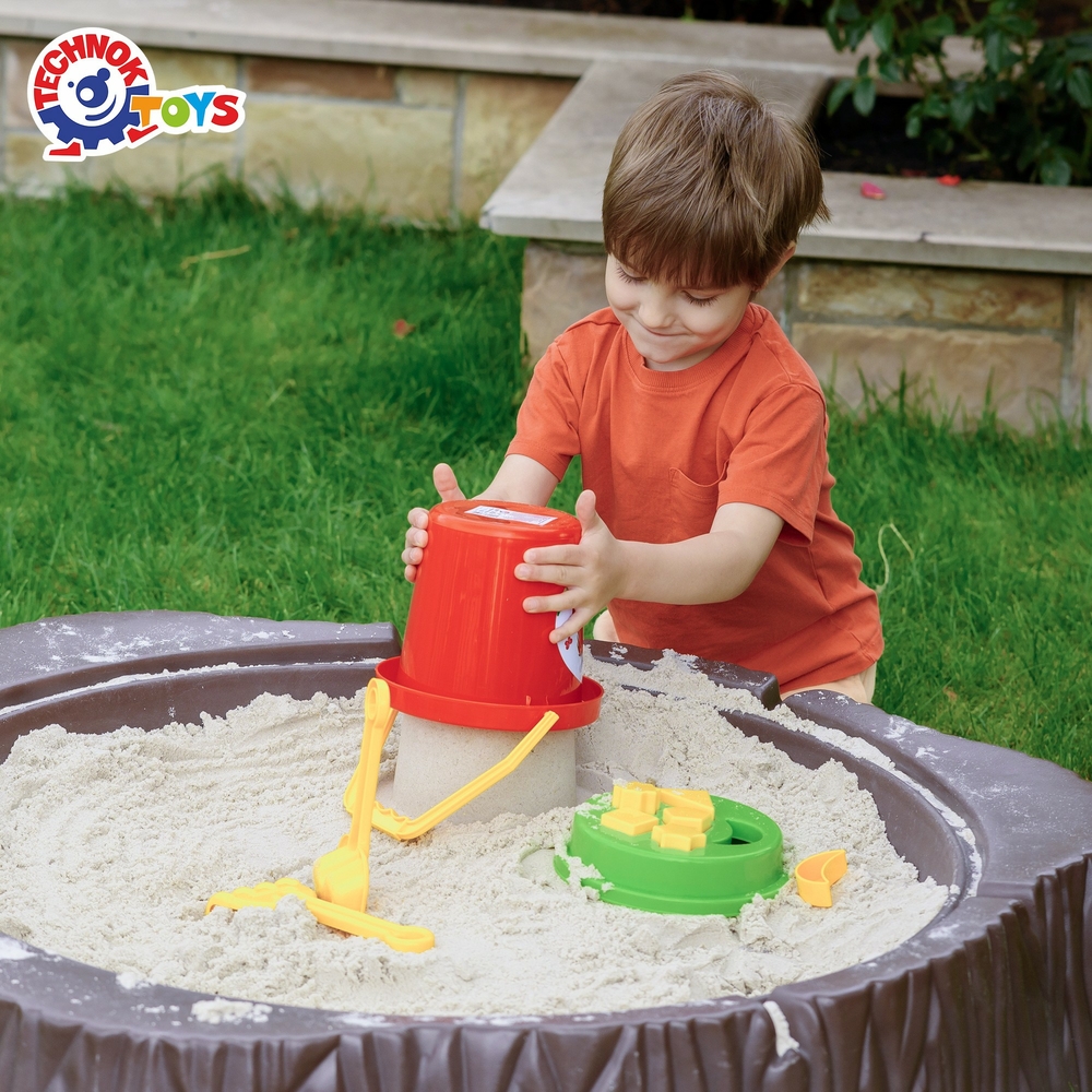 Фото, Видеообзоры іграшка "набір пісочний розумний малюк технок", арт.2025в