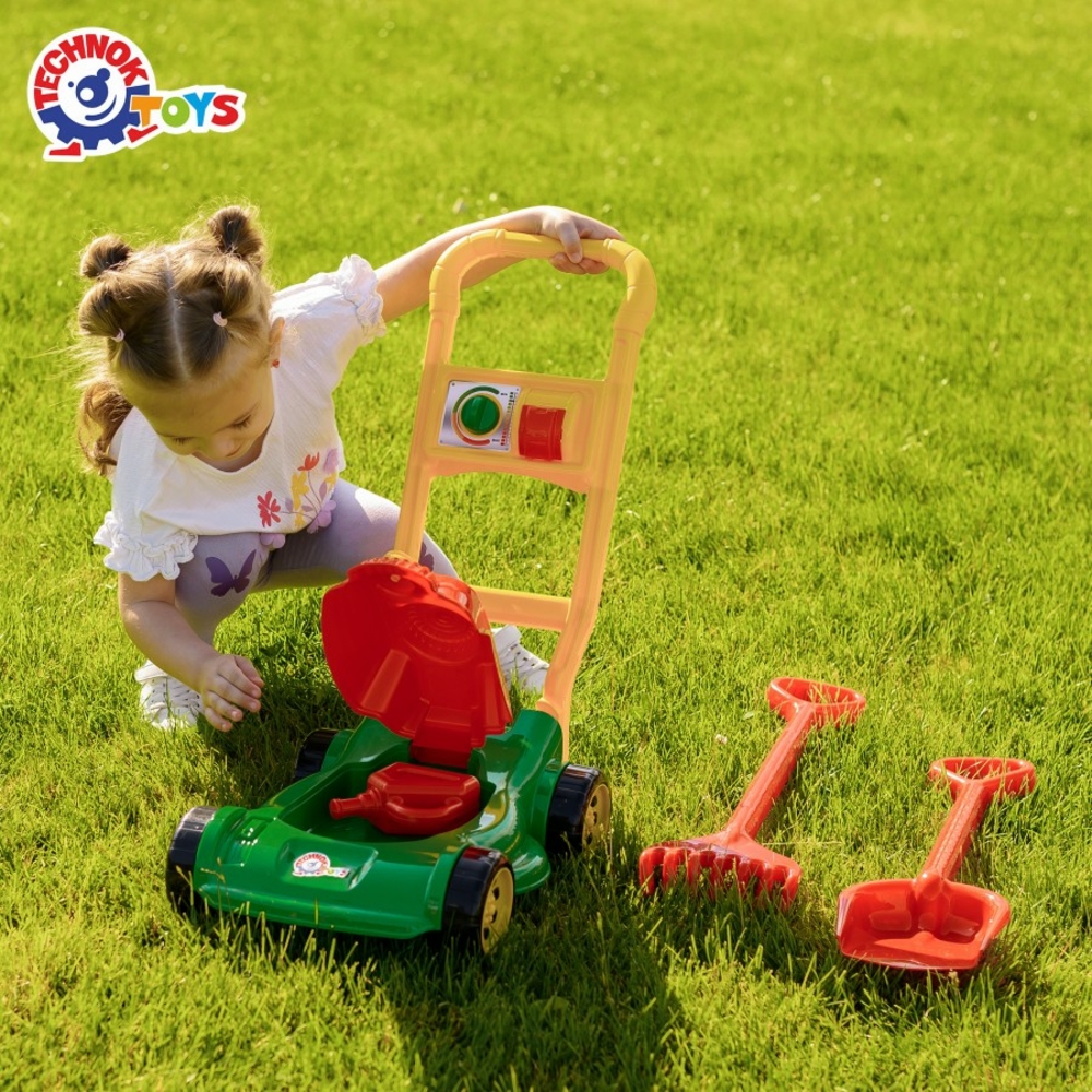 Фото, Відеоогляди іграшка "набір садівника технок", арт.9574