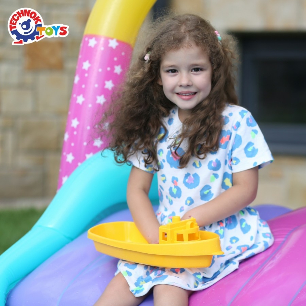 Фото, Відеоогляди іграшка "кораблик технок", арт.2773