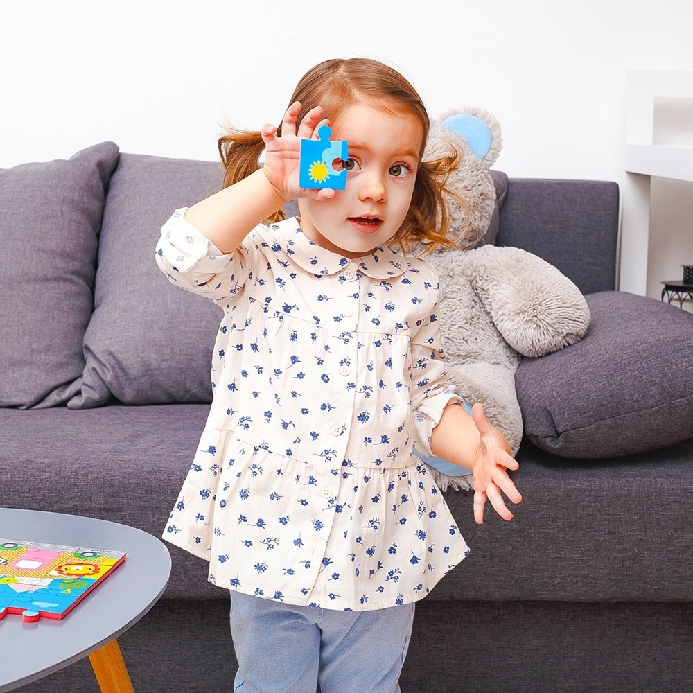 Фото, Відеоогляди м'які пазли «fisher-price. місто» vt1109-05