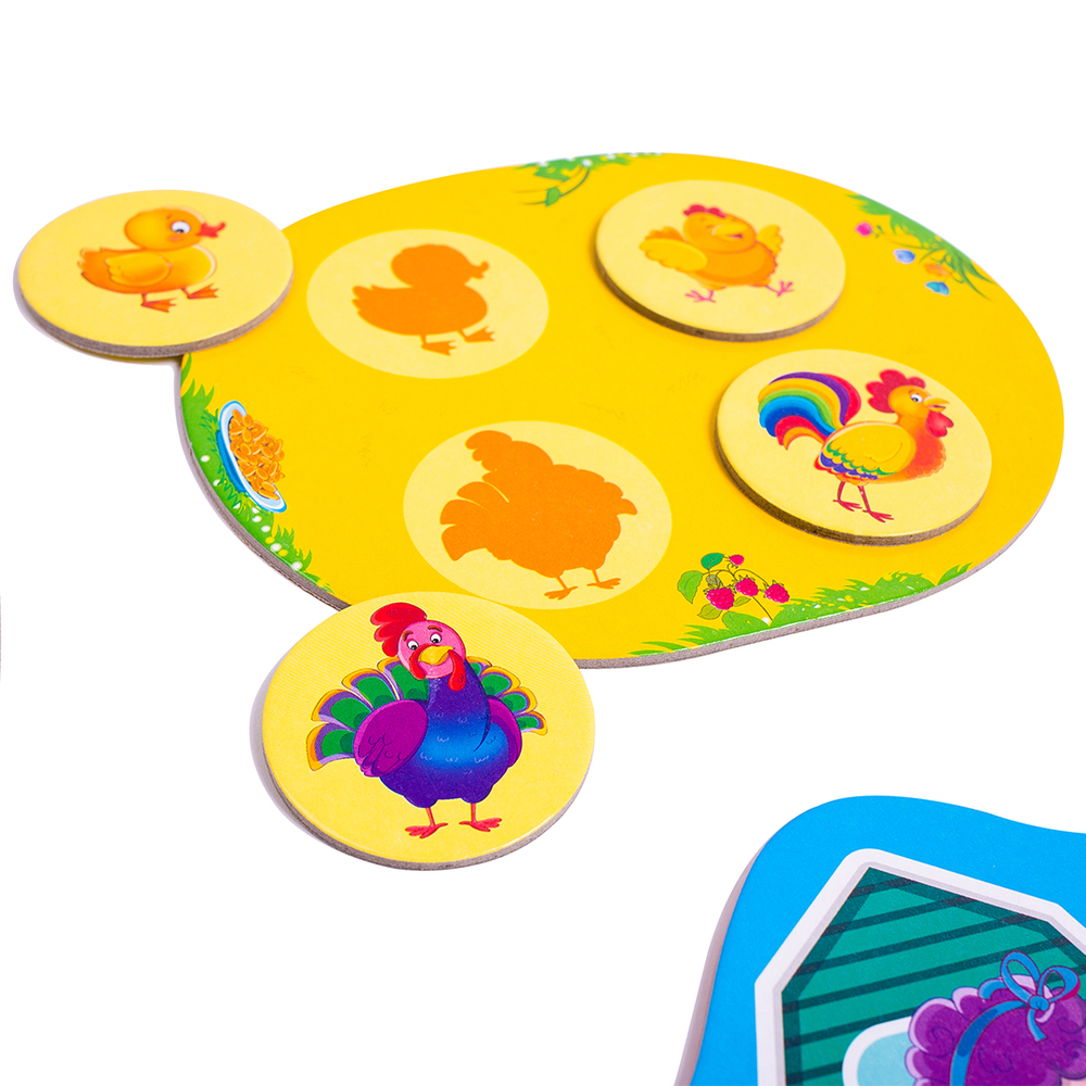 Фото, Відеоогляди великий розвиваючий набір 3 в 1 «ферма» vt2901-03