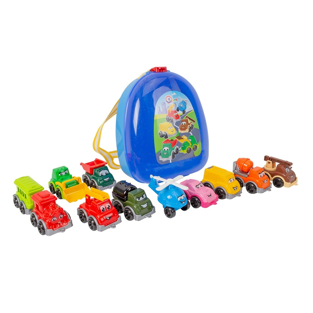 Фото, Видеообзоры іграшка "транспорт міні технок", арт.9253