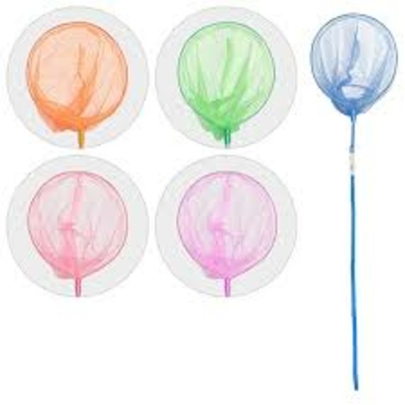 Сачок для метеликів M 0063 U / R (100шт) 2 кольори, 90-24см