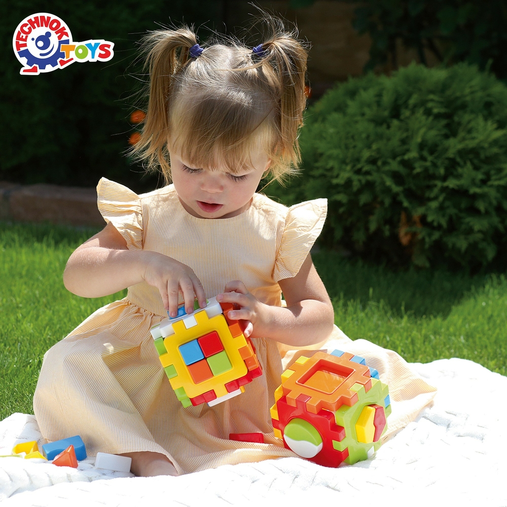 Фото, Видеообзоры іграшка куб "розумний малюк логіка-комбі технок", арт.2476