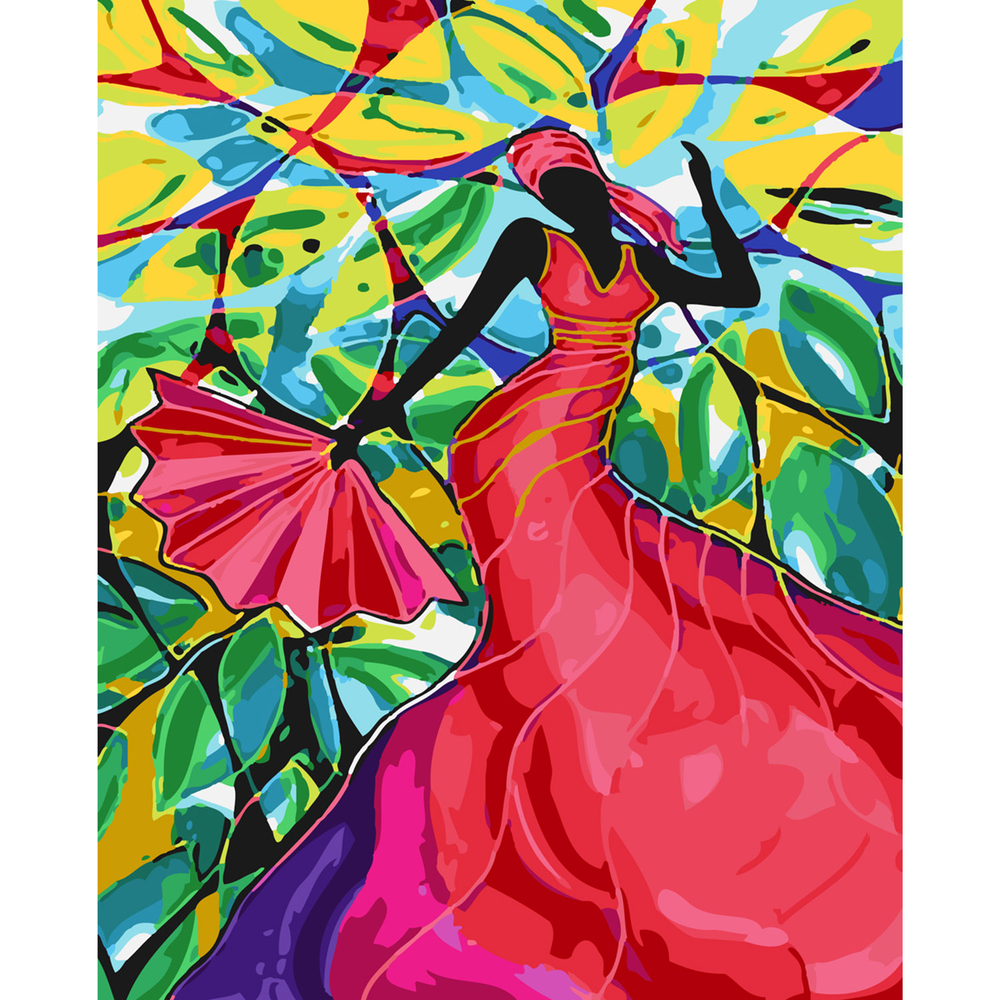 Фото, Видеообзоры картина за номерами strateg преміум мексиканська пристрасть з лаком розміром 40х50 см sy6182