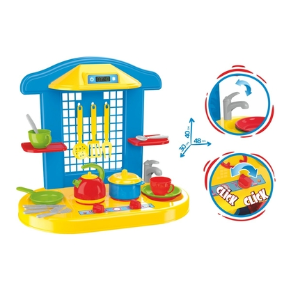 Фото, Видеообзоры іграшка "кухня 2 технок", арт.2117