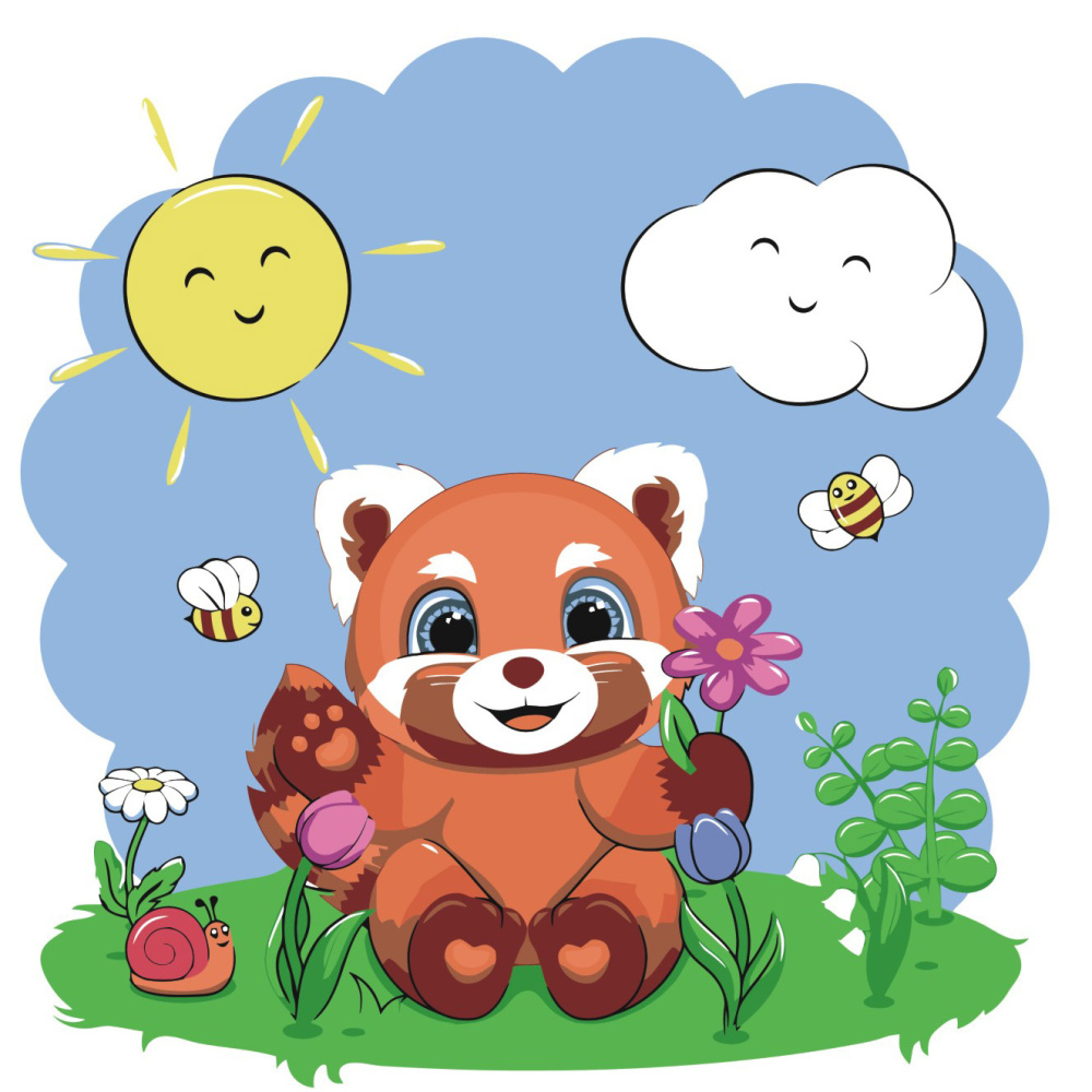 Фото, Видеообзоры картина за номерами strateg преміум милі посмішки з лаком розміром 30х30 см es077