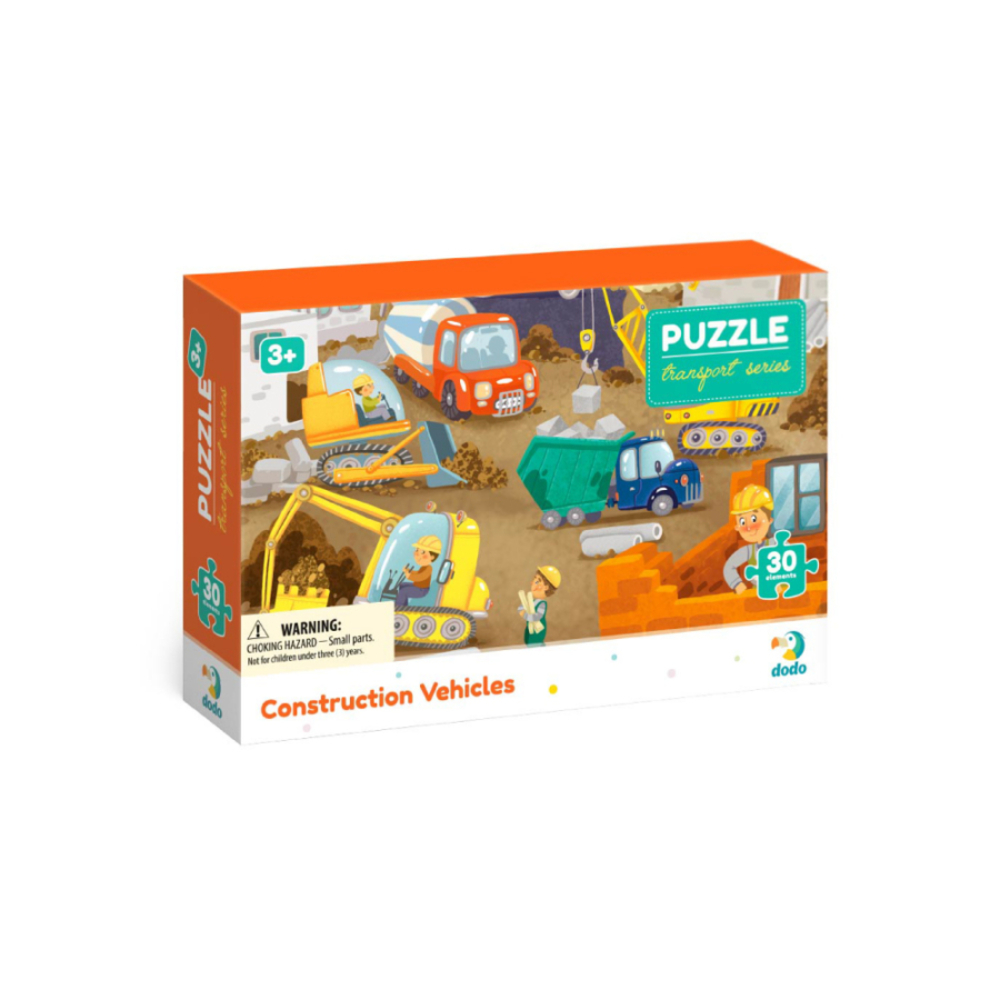 Фото, Відеоогляди пазл dodo на будмайданчику