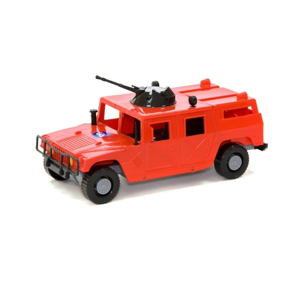 Фото, Відеоогляди машинка orion військовий позашляховик червоний