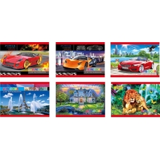 Альбом для малювання з позолотою,16лист,Лідер 902071