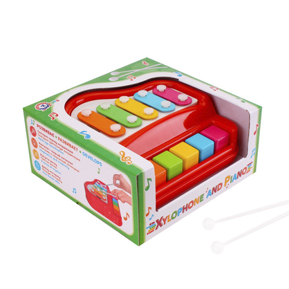 Фото, Видеообзоры іграшка "ксилофон - фортепіано технок", арт.8201