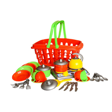 Набор посуды детский "Галинка 10" Технок 1172