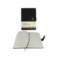 Блокнот шкірзам А5 лінія 120арк 140002 арт 25-37