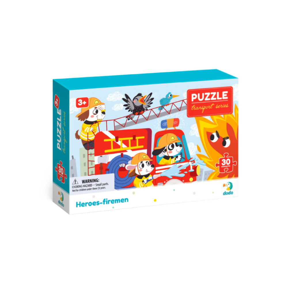 Фото, Видеообзоры пазл dodo герої-пожежники