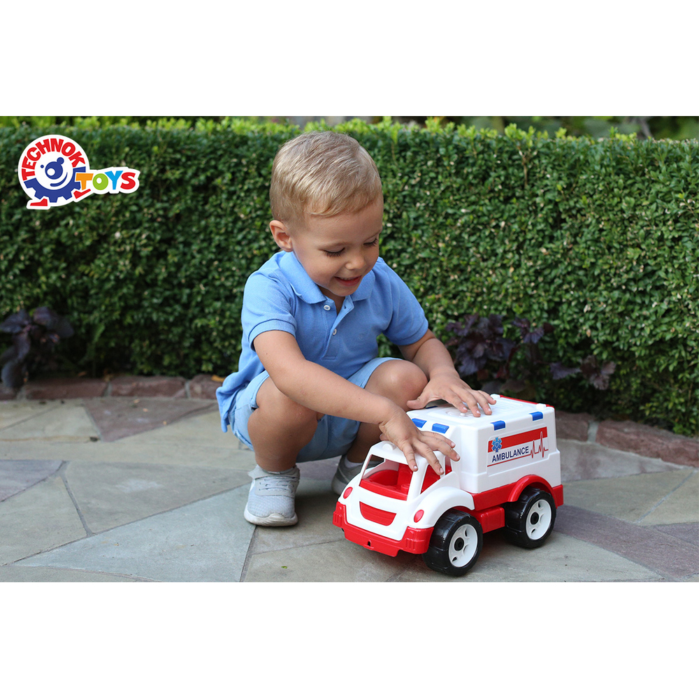 Фото, Відеоогляди іграшка "швидка допомога технок", арт.4579