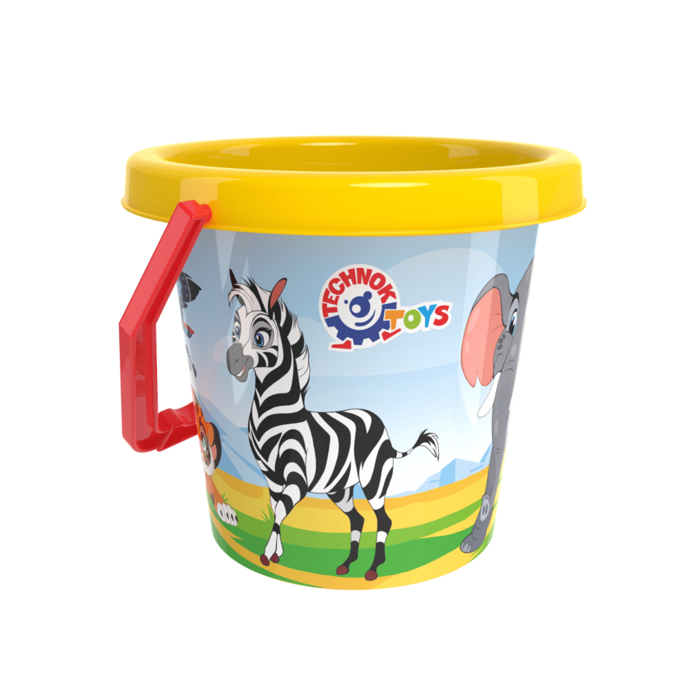 Фото, Відеоогляди іграшка "відерко 2 технок", арт.3121