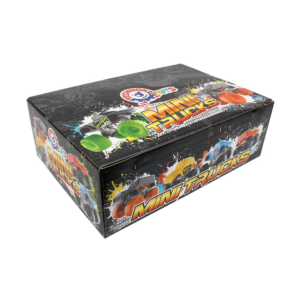 Фото, Видеообзоры іграшка "міні трак технок", арт.9550