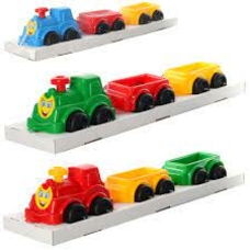 Паравоз з вагончиками Максик 2339 Технок