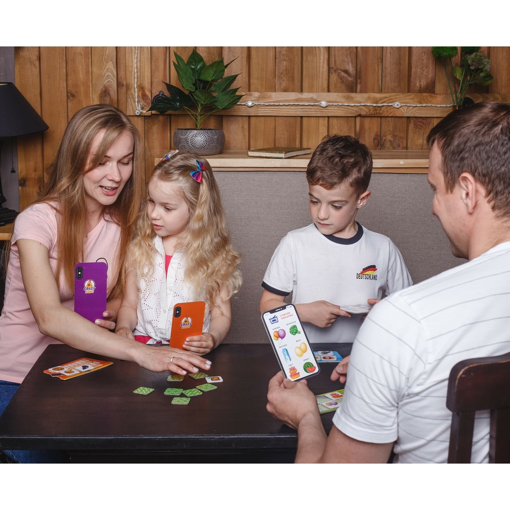 Фото, Видеообзоры гра настільна «crazy лото» vt8055-09