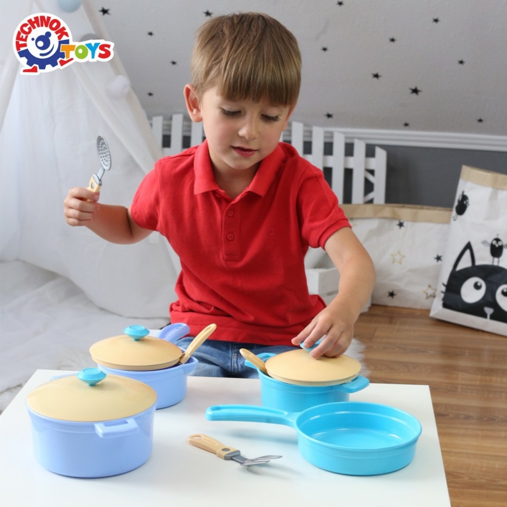 Фото, Відеоогляди іграшка "набір посуду технок", арт.4432