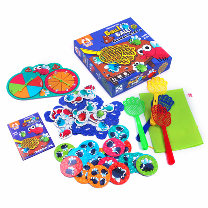 Фото, Відеоогляди гра настільна vladi toys розважальна. бац! бац! скажені мухи vt8055-37