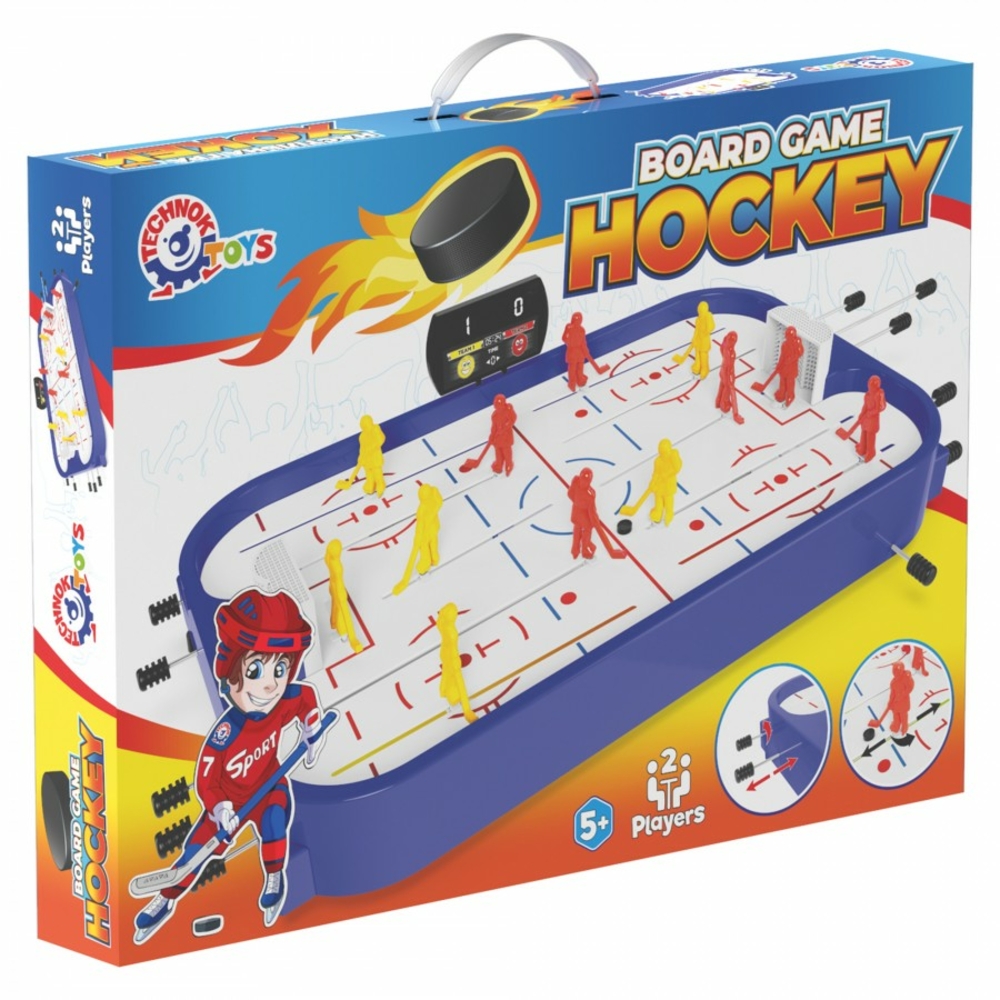 Фото, Відеоогляди настiльна гра "хокей технок", арт.0014