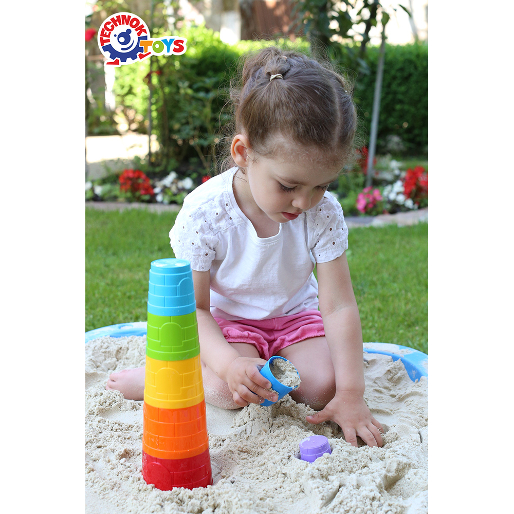 Фото, Відеоогляди іграшка "пірамідка технок", арт.4661