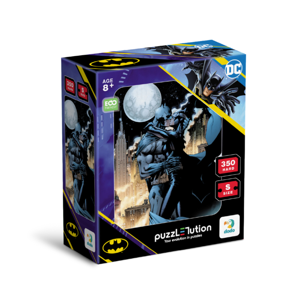 Фото, Відеоогляди пазл dodo batman бетмен та жінка-кішка