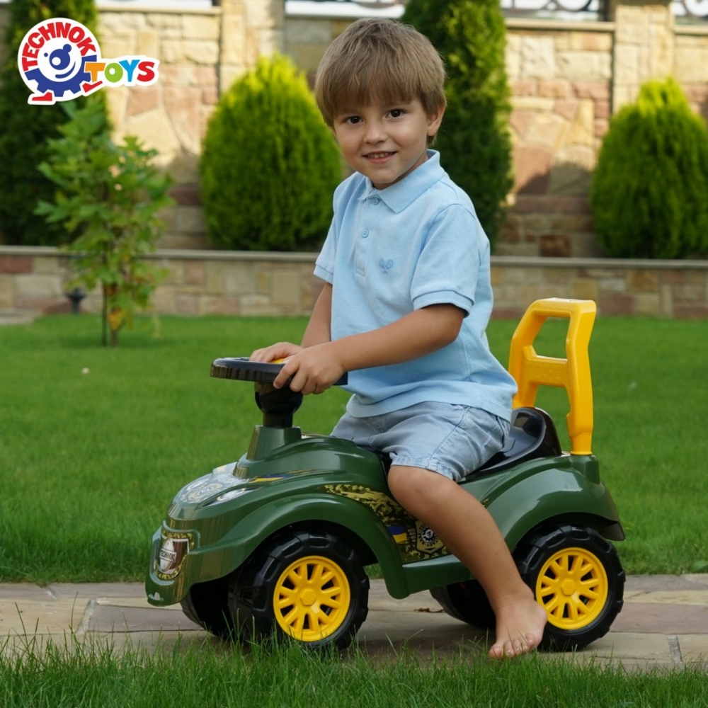 Фото, Видеообзоры іграшка "автомобіль для прогулянок технок", арт.9406